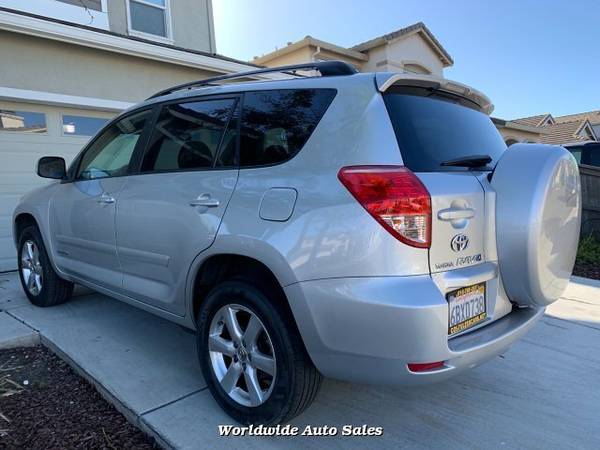 2008 Toyota RAV4 Limited I4 2WD 4-Speed Automatic for sale in Sacramento , CA – photo 4
