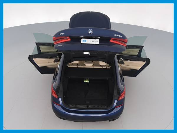 2018 BMW 6 Series 640i Gran Turismo xDrive Sedan 4D sedan Blue for sale in Phoenix, AZ – photo 18