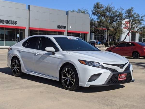 2018 Toyota Camry SE - - by dealer - vehicle for sale in San Antonio, TX – photo 7