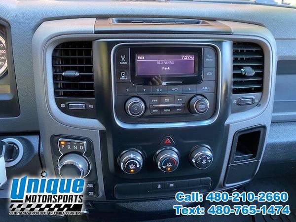 2016 RAM 1500 ST QUAD CAB TRUCK ~ SUPER CLEAN ~ 4X4 ~ HOLIDAY SPECIA... for sale in Tempe, CA – photo 12