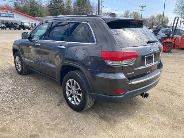 2015 Jeep Grand Cherokee Limited 4x4 4dr SUV - GET APPROVED TODAY! for sale in Corry, PA – photo 5