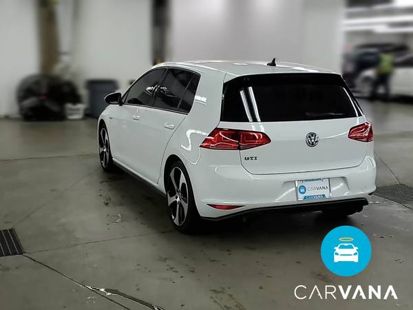 2017 VW Volkswagen Golf GTI S Hatchback Sedan 4D sedan White -... for sale in Trenton, NJ – photo 8