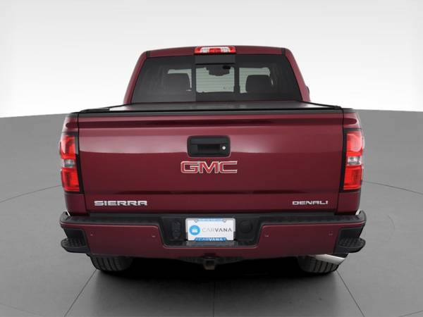 2014 GMC Sierra 1500 Crew Cab Denali Pickup 4D 5 3/4 ft pickup Red -... for sale in Fresh Meadows, NY – photo 9
