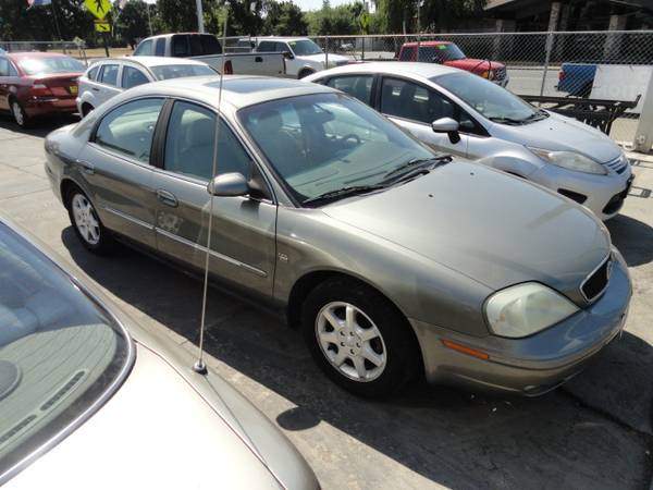 2002 MERCURY SABLE LS CLEAN, GREAT RUNNING CAR !! - cars & trucks -... for sale in Gridley, CA – photo 2