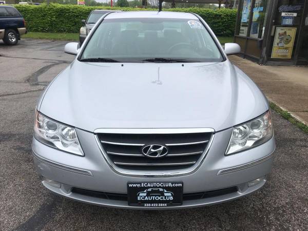 2009 Hyundai Sonata Limited 4dr Sedan - - by dealer for sale in kent, OH – photo 3