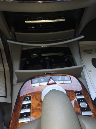 2007 MERCEDES BENZ S550 - - by dealer - vehicle for sale in URBANA, IL – photo 10