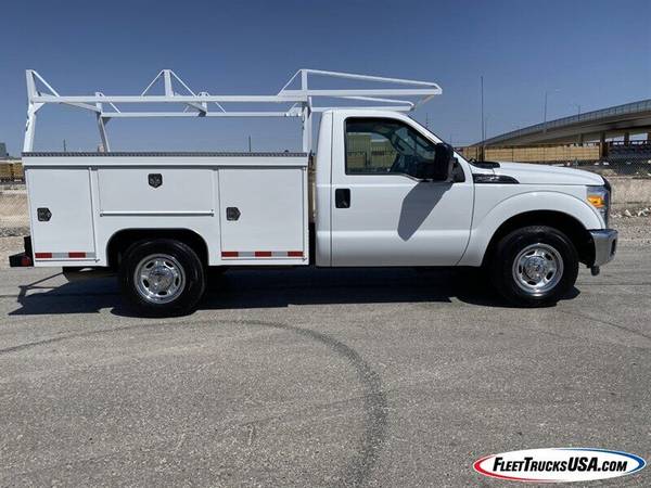 2016 FORD F250 35K MILE UTILITY TRUCK w/SCELZI SERVICE BED for sale in Las Vegas, NM – photo 8
