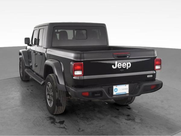 2020 Jeep Gladiator Overland Pickup 4D 5 ft pickup Black - FINANCE -... for sale in Atlanta, AZ – photo 8