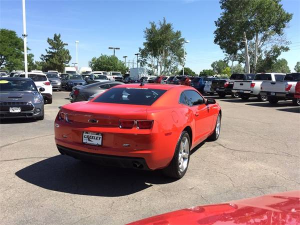 2010 Chevy Chevrolet Camaro 2LT coupe - cars & trucks - by dealer -... for sale in Greeley, CO – photo 8