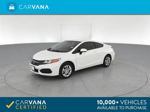 2015 Honda Civic LX Coupe 2D coupe White - FINANCE ONLINE for sale in Atlanta, CO – photo 6