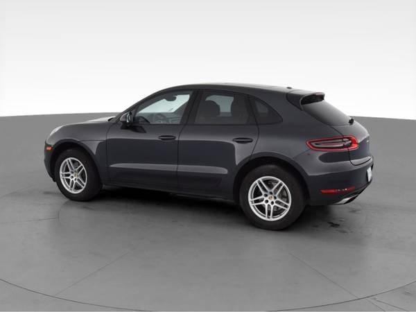2017 Porsche Macan Sport Utility 4D suv Gray - FINANCE ONLINE - cars... for sale in Sausalito, CA – photo 6