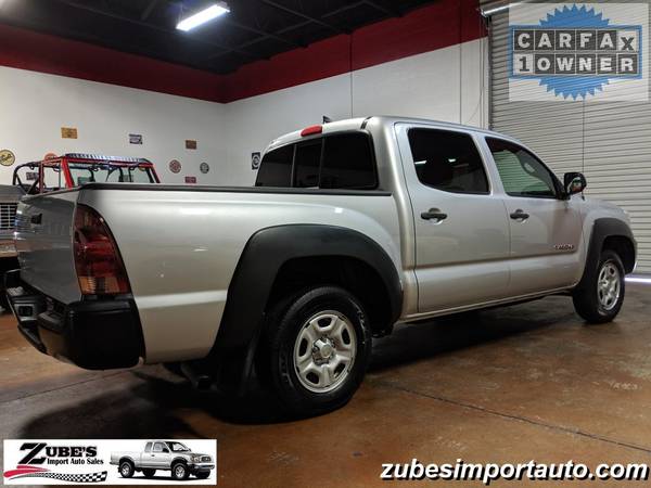 ►2012 TOYOTA TACOMA SR5 DOUBLE CAB 4 CYLINDER AT *ONE OWNER* 40K MILES for sale in San Luis Obispo, CA – photo 5