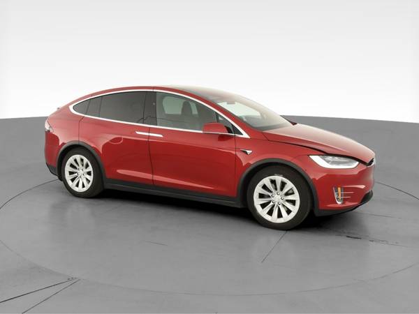 2017 Tesla Model X 75D Sport Utility 4D suv Red - FINANCE ONLINE -... for sale in San Bruno, CA – photo 14
