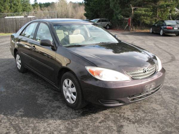 2003 Toyota Camry 4dr Sdn XLE Auto (Natl) - cars & trucks - by... for sale in Roy, WA – photo 8