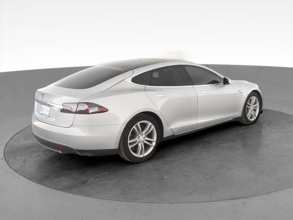 2012 Tesla Model S Sedan 4D sedan Silver - FINANCE ONLINE - cars &... for sale in Fort Myers, FL – photo 11