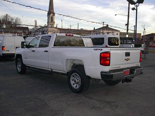 2016 CHEVROLET SILVERADO 3500 CREW CAB LONG BED 4X4 6.0 GAS CLEAN! -... for sale in Cincinnati, OH – photo 8