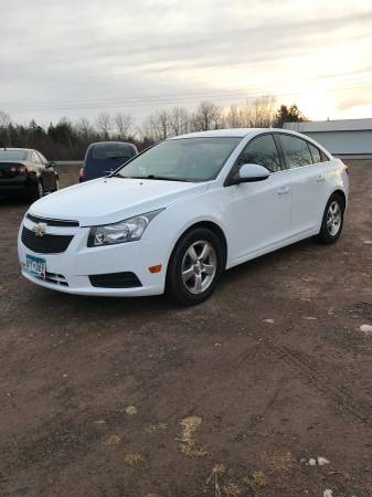2013 Chevrolet Cruze - - by dealer - vehicle for sale in Duluth, MN – photo 4