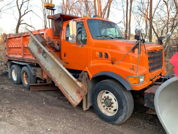Sterling dump plow truck Tandem Axle - cars & trucks - by owner -... for sale in Saint Paul, MN – photo 9