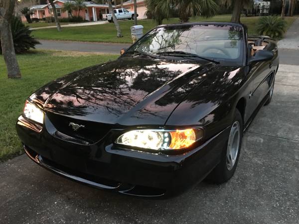 1998 Mustang Convertible for sale in Inverness, FL – photo 2