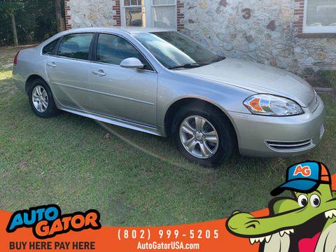 2013 CHEVROLET IMPALA LS - No Accidents - Low Miles - No Credit Check! for sale in Gainesville, FL – photo 6