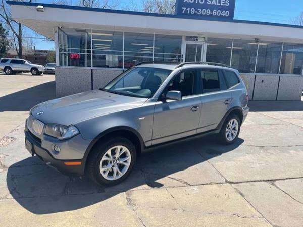 2009 BMW X3 AWD - - by dealer - vehicle automotive sale for sale in Colorado Springs, CO – photo 2