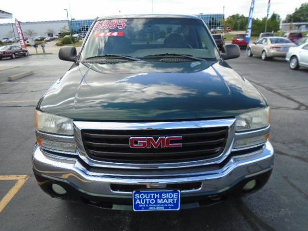 2004 GMC Sierra 1500 SLE Ext. Cab Short Bed 4WD for sale in Cudahy, WI – photo 4