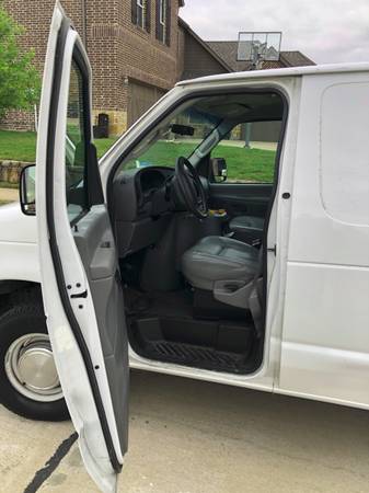 2005 Ford E350 Diesel Cargo Van (Frisco area) - - by for sale in Frisco, TX – photo 7