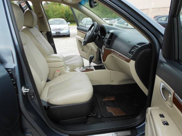 Hyundai Santa Fe SE AWD Leather Sunroof 1 Owner **1 Year Warranty** for sale in hampstead, RI – photo 11