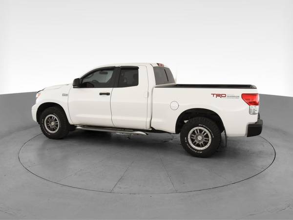 2013 Toyota Tundra Double Cab Pickup 4D 6 1/2 ft pickup White - -... for sale in Atlanta, CT – photo 6