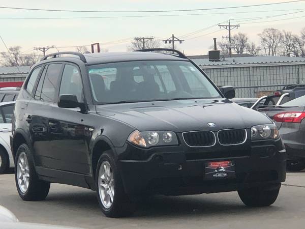 2005 BMW X3.LEATHER.AWD.120K.LOADED.CLEAN. TITLE.BEST OFFER - cars &... for sale in Omaha, NE – photo 4