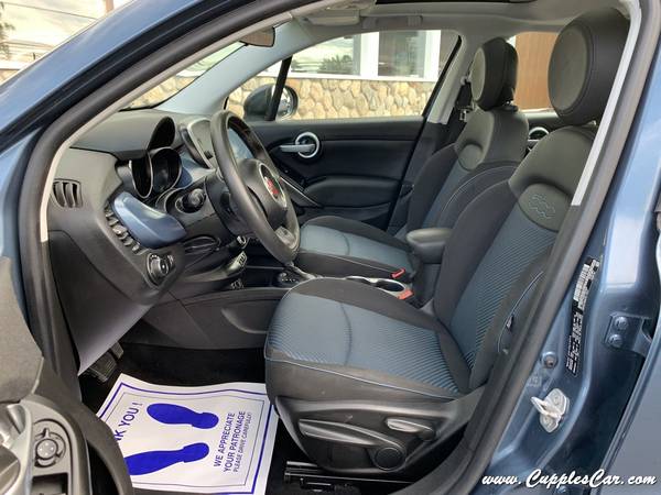 2018 FIAT 500X AWD Pop Blue Sky Edition Automatic Hatchback 55K... for sale in Belmont, ME – photo 3