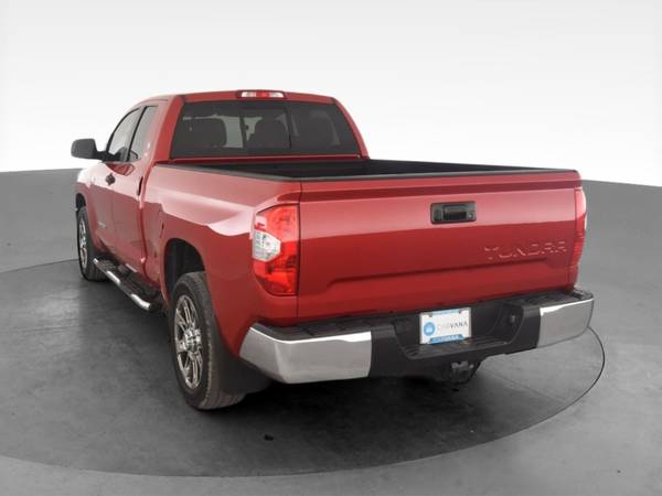 2014 Toyota Tundra Double Cab SR5 Pickup 4D 6 1/2 ft pickup Red - -... for sale in Saint Joseph, MO – photo 8