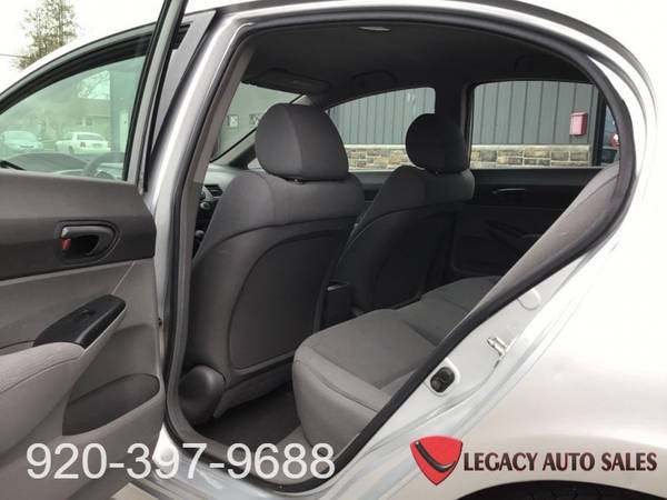 2009 HONDA CIVIC VP - - by dealer - vehicle automotive for sale in Jefferson, WI – photo 10