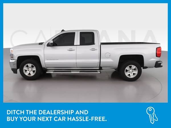 2016 Chevy Chevrolet Silverado 1500 Double Cab LT Pickup 4D 6 1/2 ft for sale in Annapolis, MD – photo 4