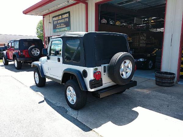 2006 Jeep Wrangler X - - by dealer - vehicle for sale in Cleveland, GA – photo 7
