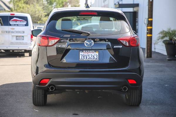 2016 Mazda CX5 Sport suv Jet Black Mica - - by dealer for sale in Sacramento , CA – photo 5