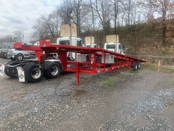 2016 3 Car Carrier Trailer - cars & trucks - by owner - vehicle... for sale in Woodbury Heights, NJ – photo 2