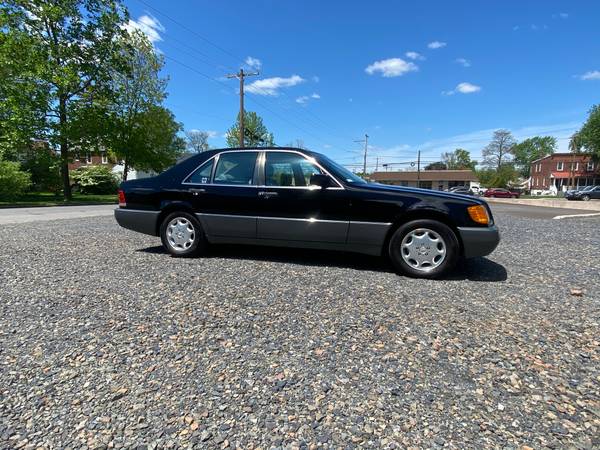 1992 Mercedes Benz S400 SE Sedan Classic Original One Owner! for sale in North Wales, PA – photo 3