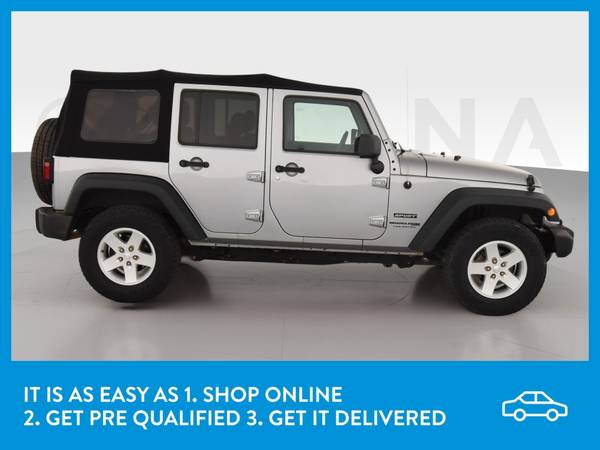 2018 Jeep Wrangler Unlimited Sport S (JK) Sport Utility 4D suv for sale in Las Cruces, NM – photo 10