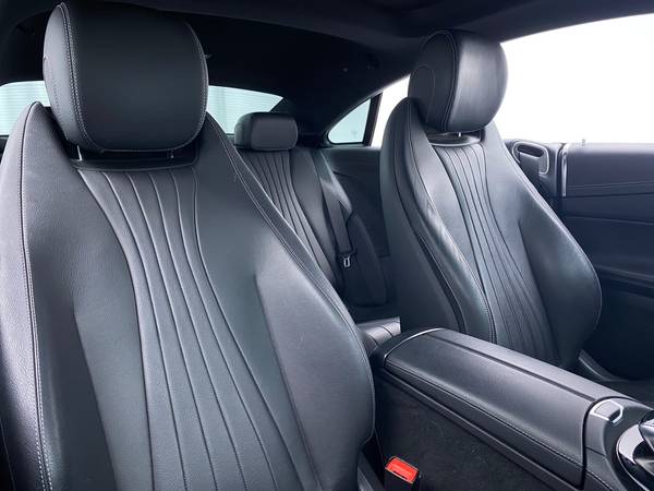 2018 Mercedes-Benz E-Class E 400 4MATIC Coupe 2D coupe Silver - -... for sale in Covington, OH – photo 18