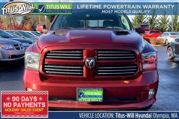 2017 Ram 1500 4x4 4WD Truck Dodge Sport Crew Cab - cars & trucks -... for sale in Olympia, WA – photo 2