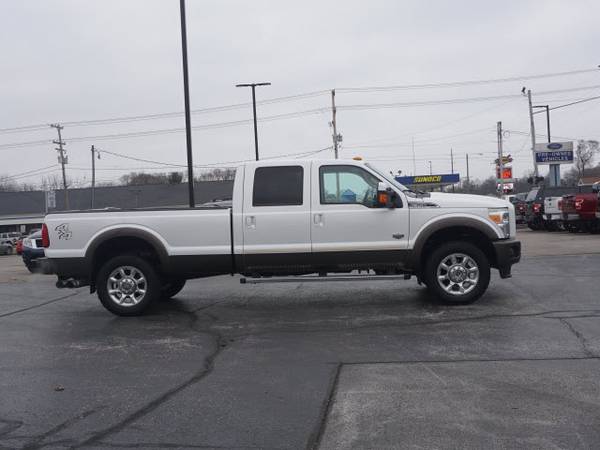 *2015* *Ford* *Super Duty F-350 SRW* *Lariat* - cars & trucks - by... for sale in Muskegon, MI – photo 3