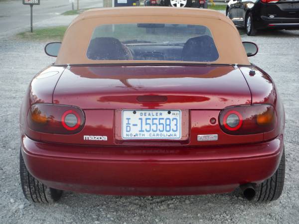 97 MAZDA MIATA CONVERTIBLE - cars & trucks - by dealer - vehicle... for sale in Wilmington, NC – photo 3