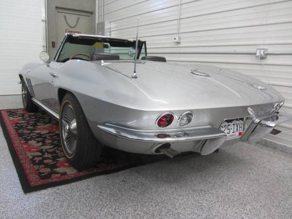 1966 Corvette Convertible, 427/390HP, 4-Speed w/Air Conditioning for sale in Littleton, FL – photo 2
