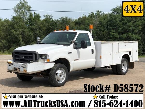 Medium Duty Service Utility Truck FORD CHEVY DODGE GMC 4X4 2WD 4WD for sale in Great Falls, MT – photo 21