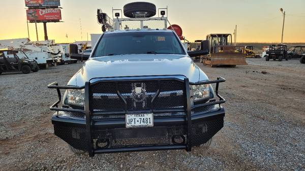 2016 Dodge 5500 4wd 6000lb Crane 11ft Mechanics Miller Bobcat PTO for sale in Wichita Falls, TX – photo 3