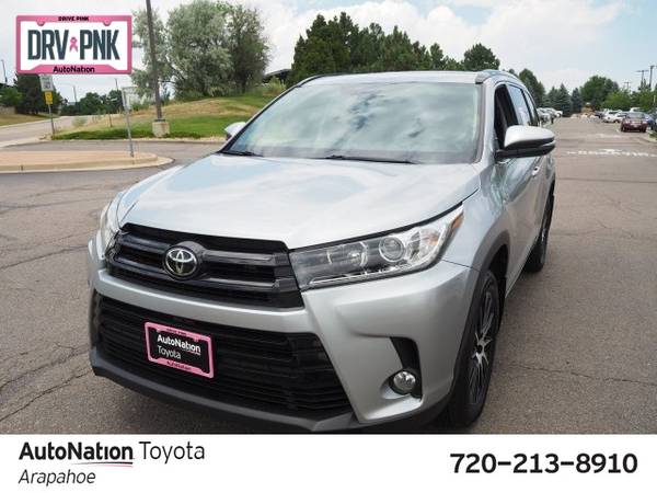 2017 Toyota Highlander SE AWD All Wheel Drive SKU:HS358104 for sale in Englewood, CO