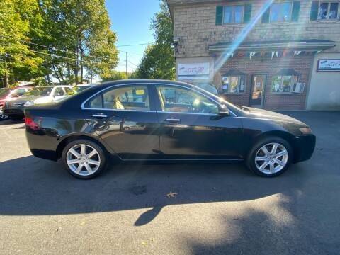 2004 Acura TSX 6-speed MT - cars & trucks - by dealer - vehicle... for sale in Methuen, MA – photo 4