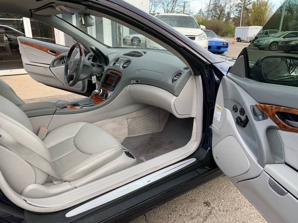 2003 Mercedes-Benz SL500 - - by dealer - vehicle for sale in Elgin, IL – photo 9