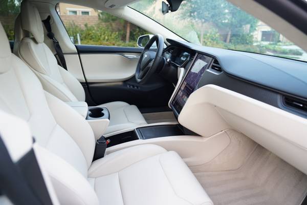 2018 Tesla Model S 100D w/carbon fiber interior! - cars & trucks -... for sale in Irvine, CA – photo 7
